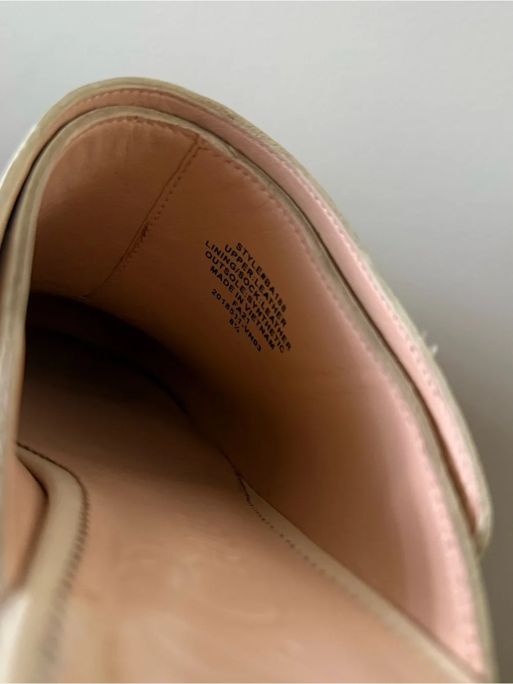 J.Crew Leather Studded Convertible Platform Clogs - Cream